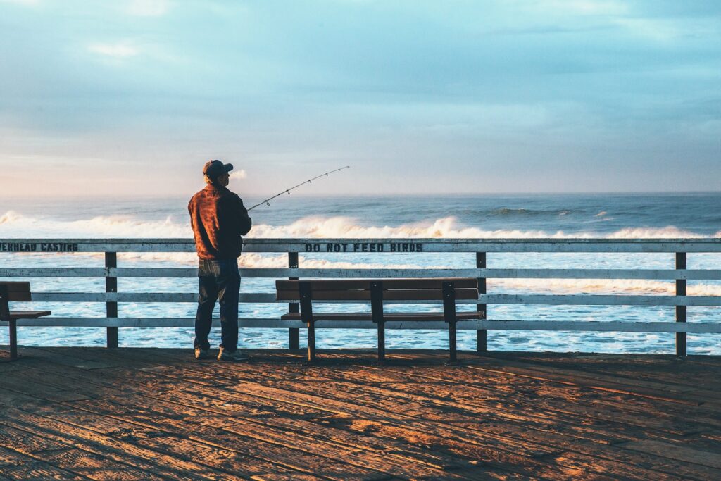 Outgoing Tide Fishing