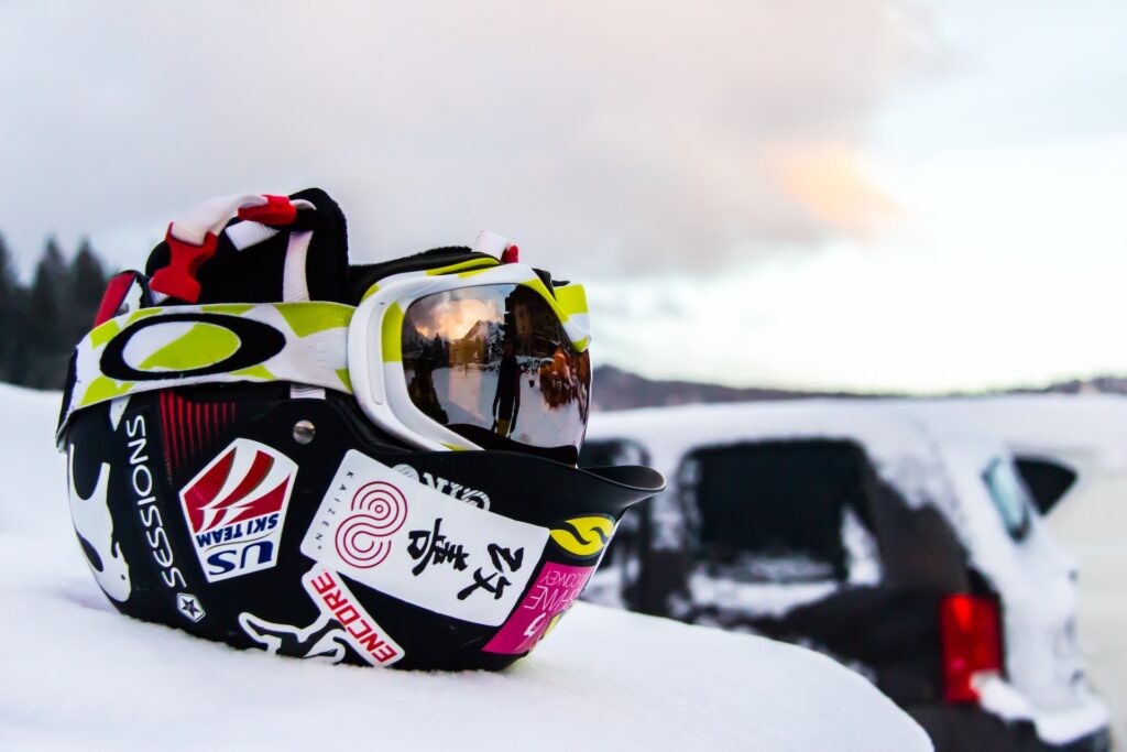Importance of Wearing Something under Your Ski Helmet